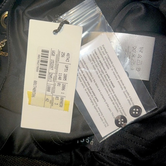 🎱NWT🎱GUCCI Skirt Black🎱 - Picture 6 of 14